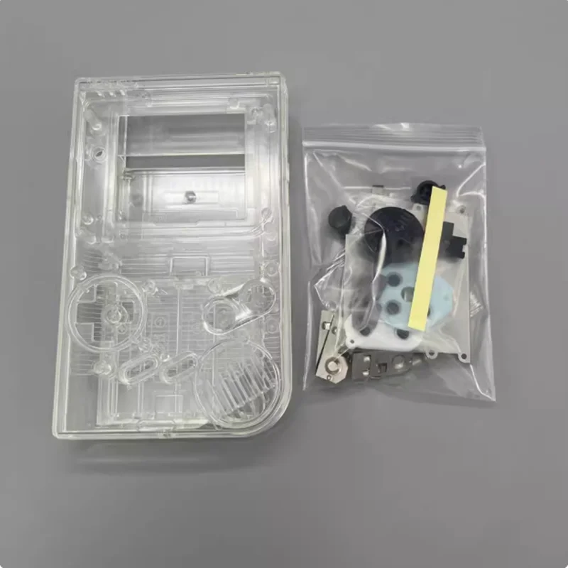 20 セットオリジナルゲームボーイ DMG シェル高品質シェルキットボタン付き