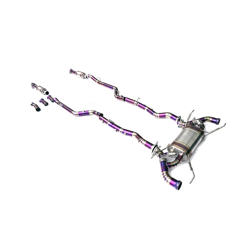 

CSZ Exhaust for Aston Martin DB11 Coupe/Vantage/Volante V12 Valves Control Muffler Sport Catback Valved Titanium Exhaust