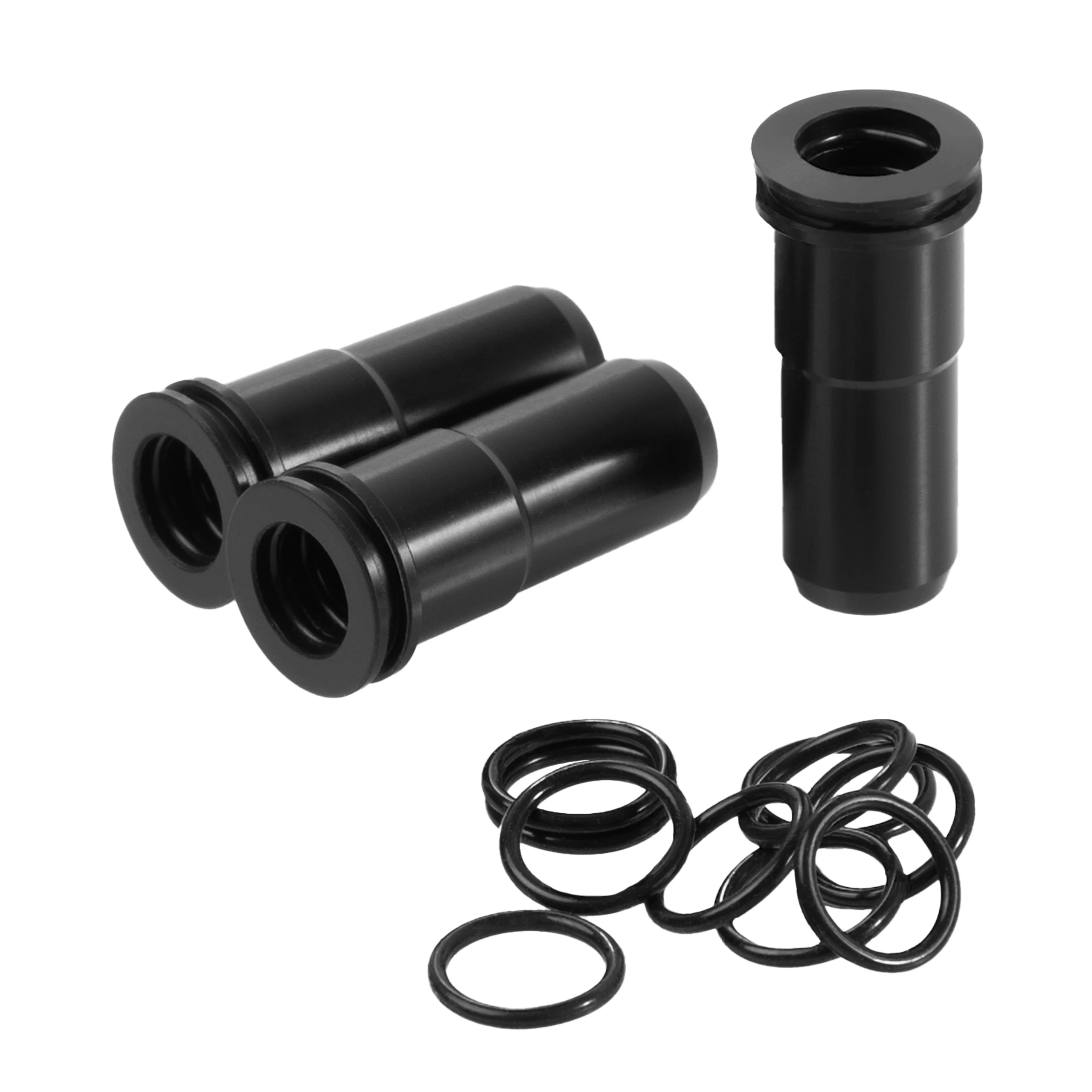 

POM Material Tactical Nozzle Double O-Ring Replacement Parts 19.6mm /21.1mm/ 21.3mm