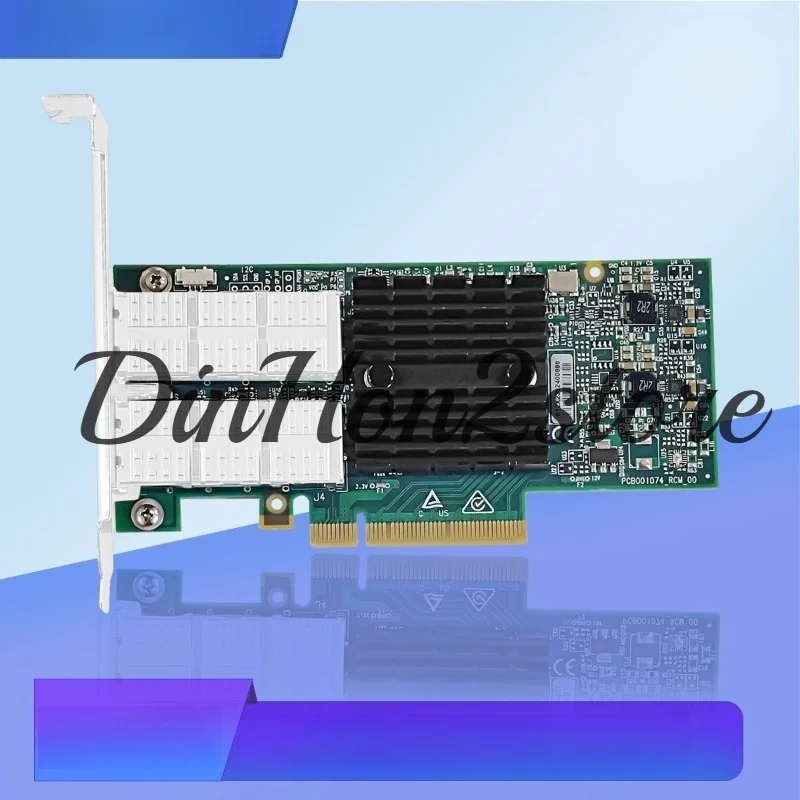 Suitable for MCX314A-BCCT MCX354A-FCBT 40GB/56G IB Ethernet dual port fiber optic network interface card