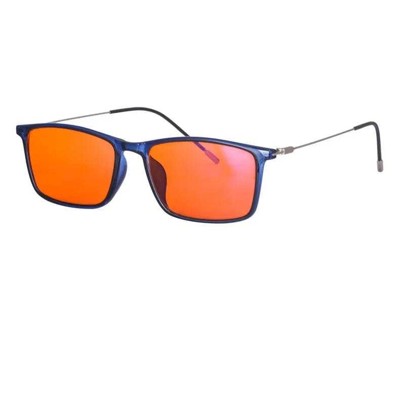 Men\'s glasses bluelight computer glasses orange lenses tr90 glasses blue light filter glasses no prescription  eyewear