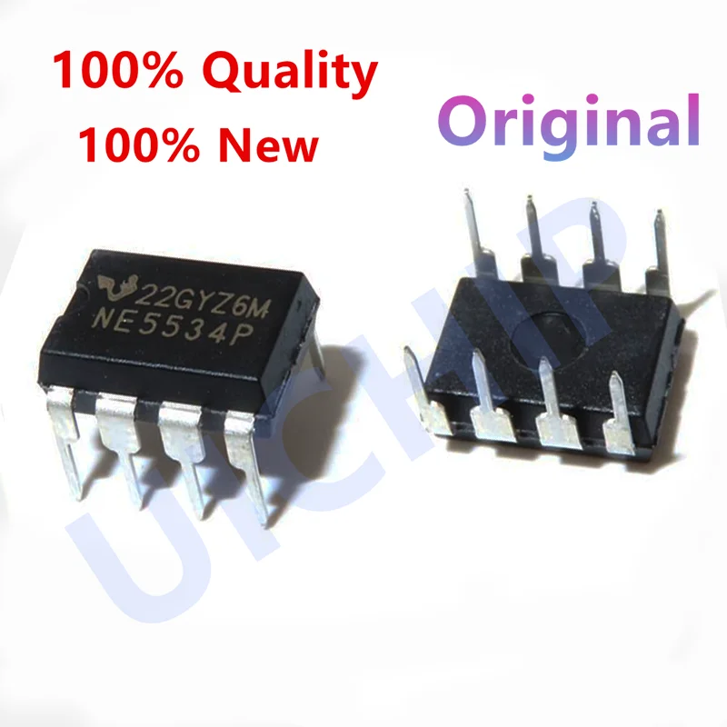 (10piece)100% Original  NE5532P DIP8 NE5534P NE5532 NE5534 5532 5534 IC