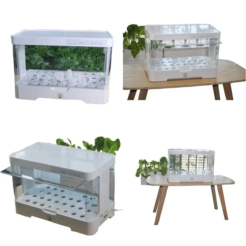 Complete Indoor Hydroponic Grow System Kit Planting Box Tent Supplies for Home Gardening Farm Collection