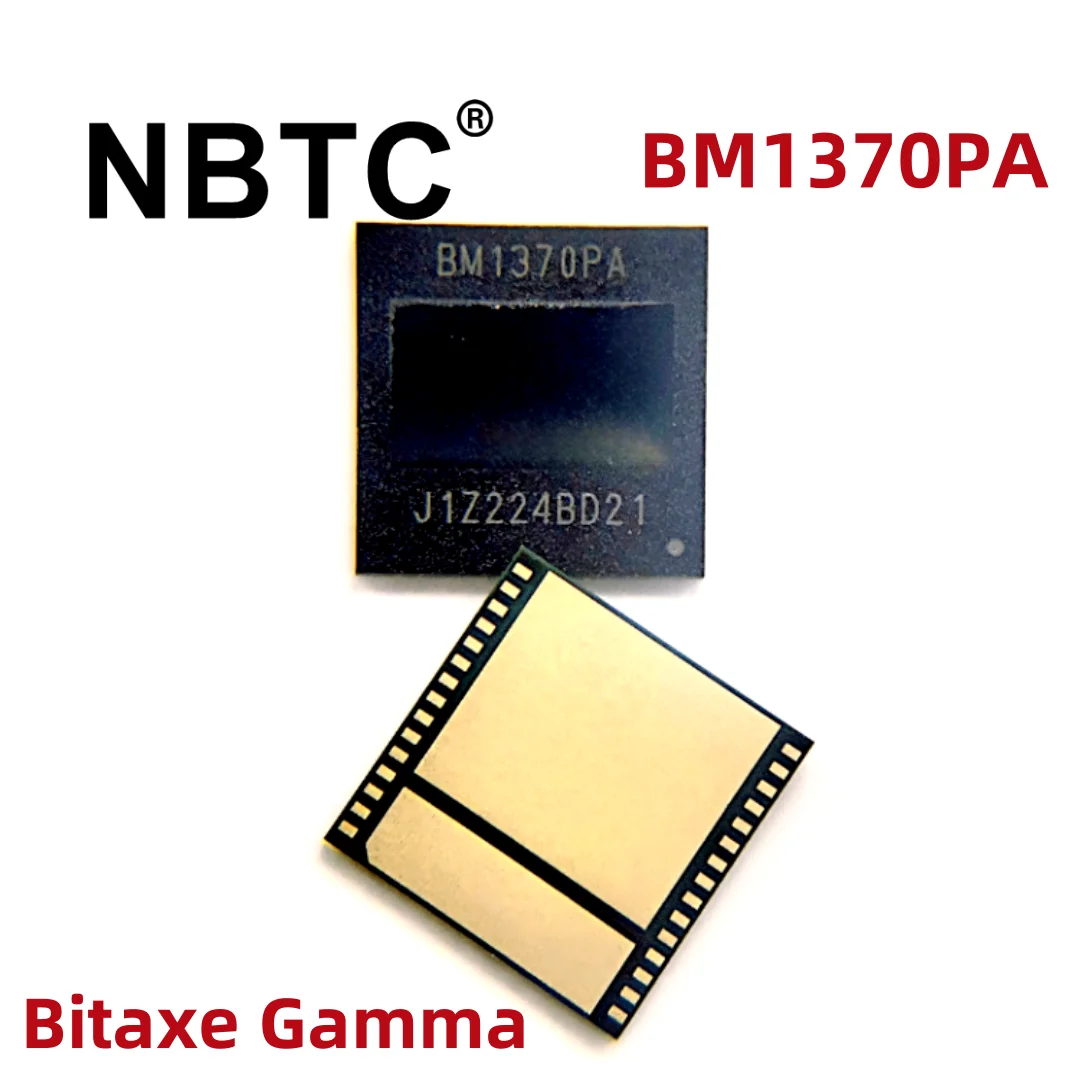

Новый оригинальный BM1370 BM1370AA BM1370PA BM1370BC BM1370BB тот же использовать чип Asic, случайная доставка для Bitaxe Gamma 601, на складе
