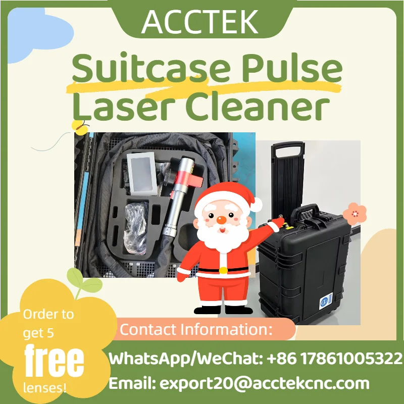 100 Вт машина для лазерной чистки чемодана