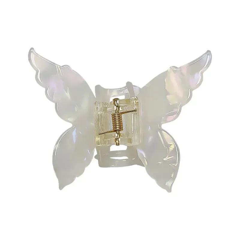 Butterfly Hair Clip Accessories Claw Clip for Women Acetic Hair Bows French Accessories Butterfly Hairbows for Girls image 6