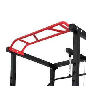 Modern Home Use Fitness Equipment Large Steel Smith Machine Gym Squat Rack Multi-functional Bench Press Machine for Squats Bench