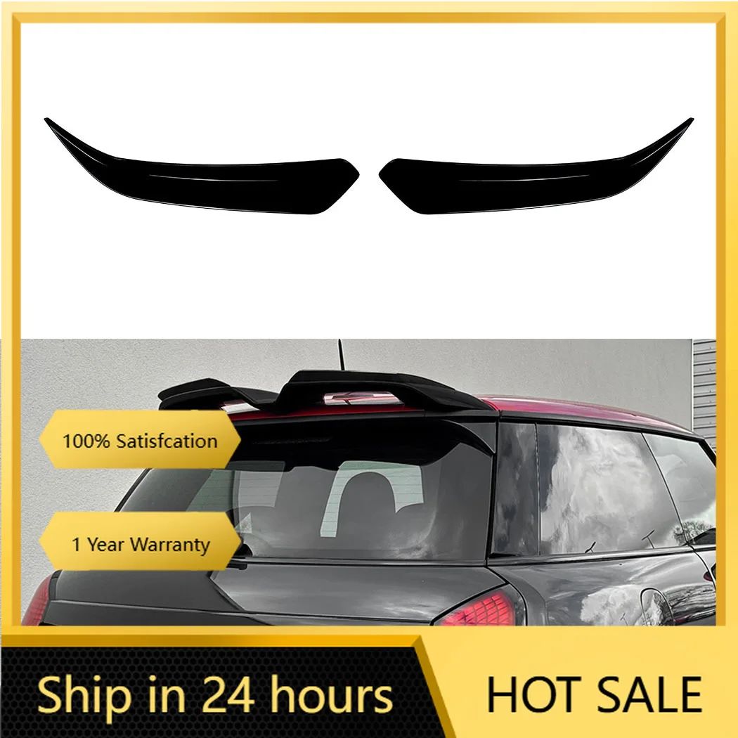 

Эмблемы на задний багажник автомобиля, спойлер, крыло для BMW Mini Cooper S JCW J01 F65 F66 2024-2025, задний спойлер на крышу, комплекты кузова, тюнинг