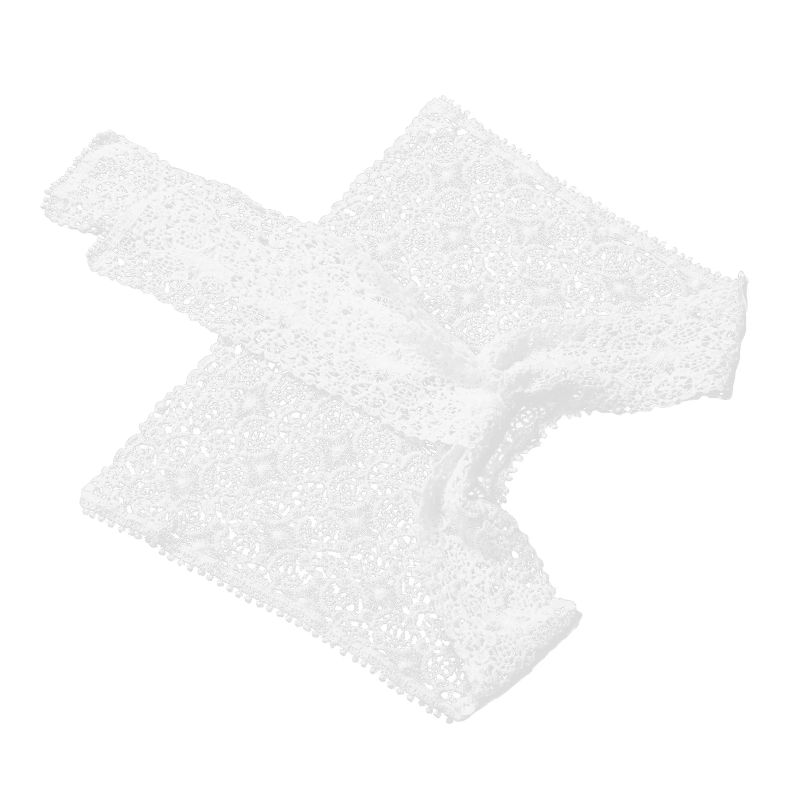 

Summer Lace Shawl Hollow Out Crochet Embroidered Women Scarf Beach Lightweight Breathable Sun Protection Triangle