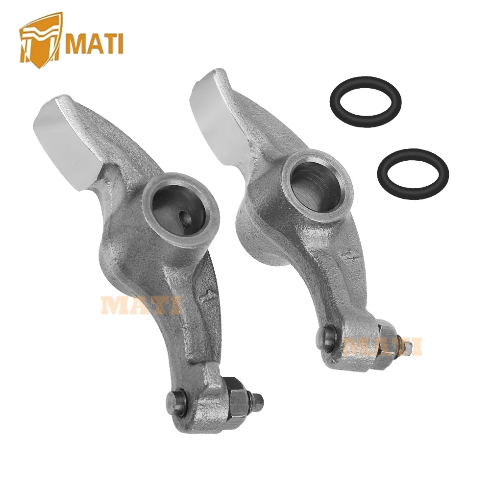 MATI-Braço oscilante de válvula para Honda FourTrax 300, TRX300FW, 14431-HC4-000, 14441-HC4-000, garantia por um ano, 1988-2000