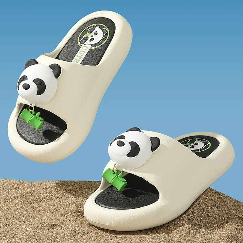 

BASATU Kids Boy Cloud Slides Slippers For Summer Fashion Casual Kids Pillow Slippers Quick Drying Shower Toddler Slippers