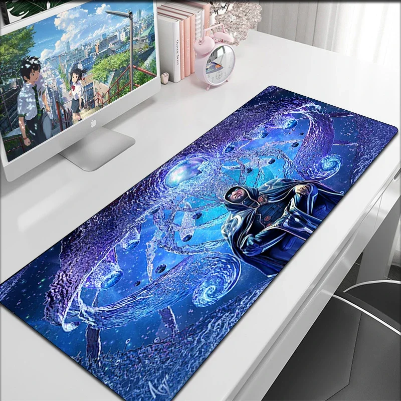 Tapis de souris de jeu M-Magic The Gathering, tapis de jeu, sous-marin Gamer, accessoires de bureau, média, Deskvirus, 900x400, polymères