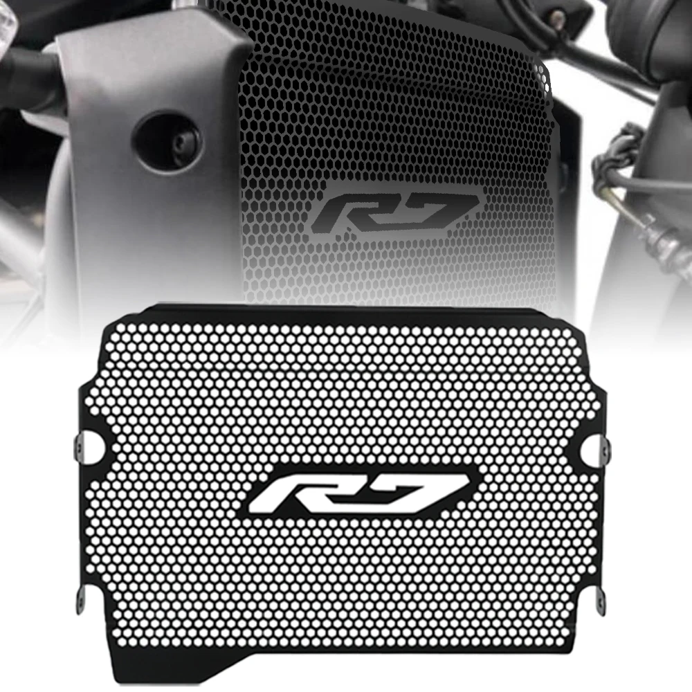 

For Yamaha YZFR7 YZF R7 YZF-R7 2022 2023 2024 2025 2026 Motorcycle Radiator Grille Guard Cover Water Tank Grille Guard Protector