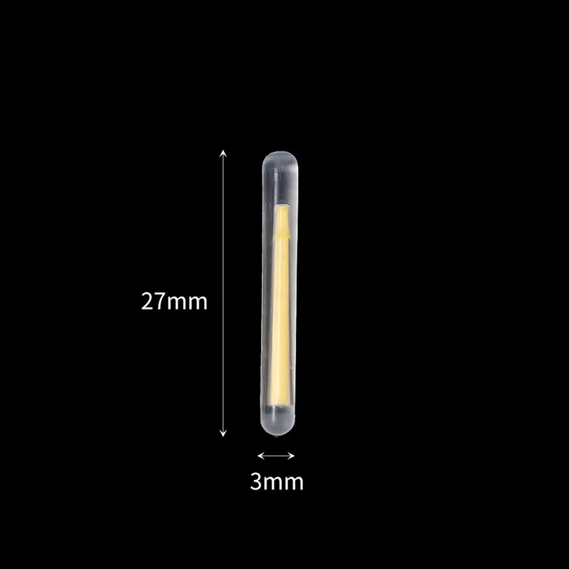 50/100PCS Firefly Fluoreszierende Stange Licht Angeln Schwimm Stange Licht Dunkle Leucht Stange Outdoor Angeln Fluoreszierende Stange Licht