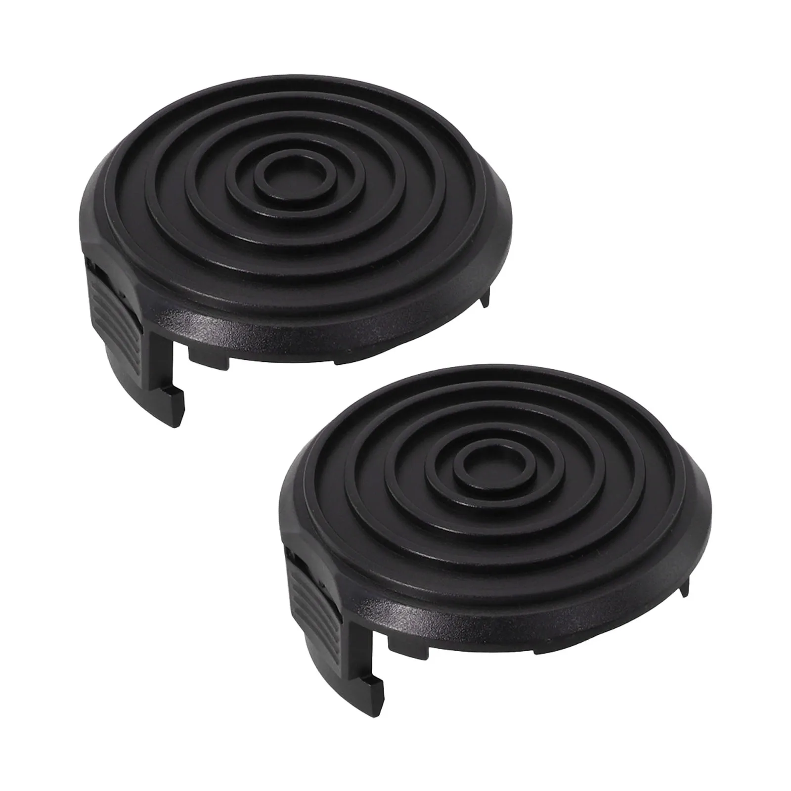 2Pcs Trimmer Spool Line Cap Cover For WA0037 WG168 WG184 WG191 40V & 56V String Replacement Part Accs 2Pcs Trimmer
