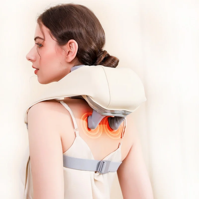 

Bestseller Shoulder and Neck Portable Massage Pillow Heated Shiatsu Office Family Travel