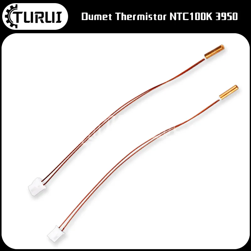 Voron 3D Printing Accessories Dmw Thermistor Ntc100k 3950 Stainless Steel Fill Temperature Measurement Accuracy for VORON SB PCB