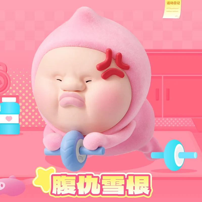 Подлинная слепая коробка Kobito Peach King Sports Master Series, декор ручной работы, милый модный игровой подарок на день рождения, друзья, дети, пары