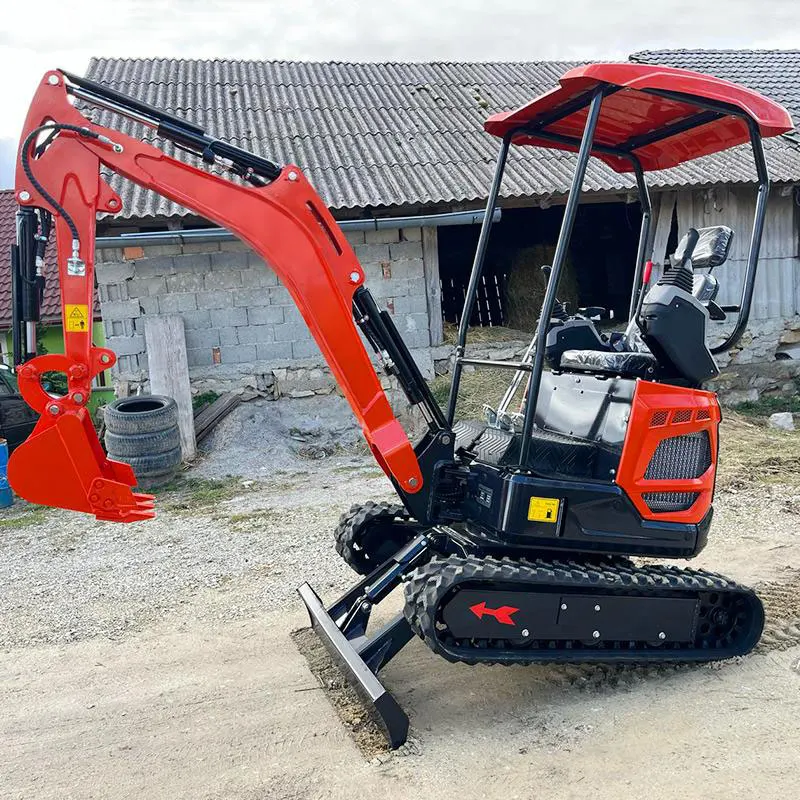 

Free Shipping Mini Excavator 2Ton 1.8Ton EURO V CE Kubota excavator Factory price Small Digger bagger excavator With customized