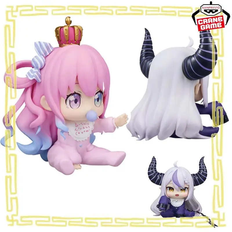 오리지널 반다이 나무코 반프레스토 홀로라이브 이프 루나 히모리즈 라플라스 다크니스 애니메이션 피규어 모델 수집가 장난감 선물 데스크탑 장식품