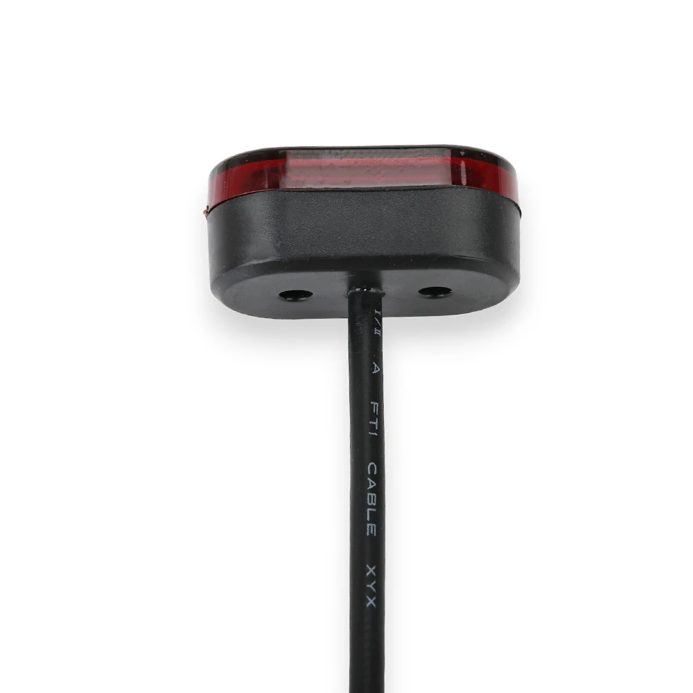 Rear TailLight for Xiaomi M365 1S Pro Electric Scooter Skateboard Safety Warning Rear Brake Lamp LED Light Parts