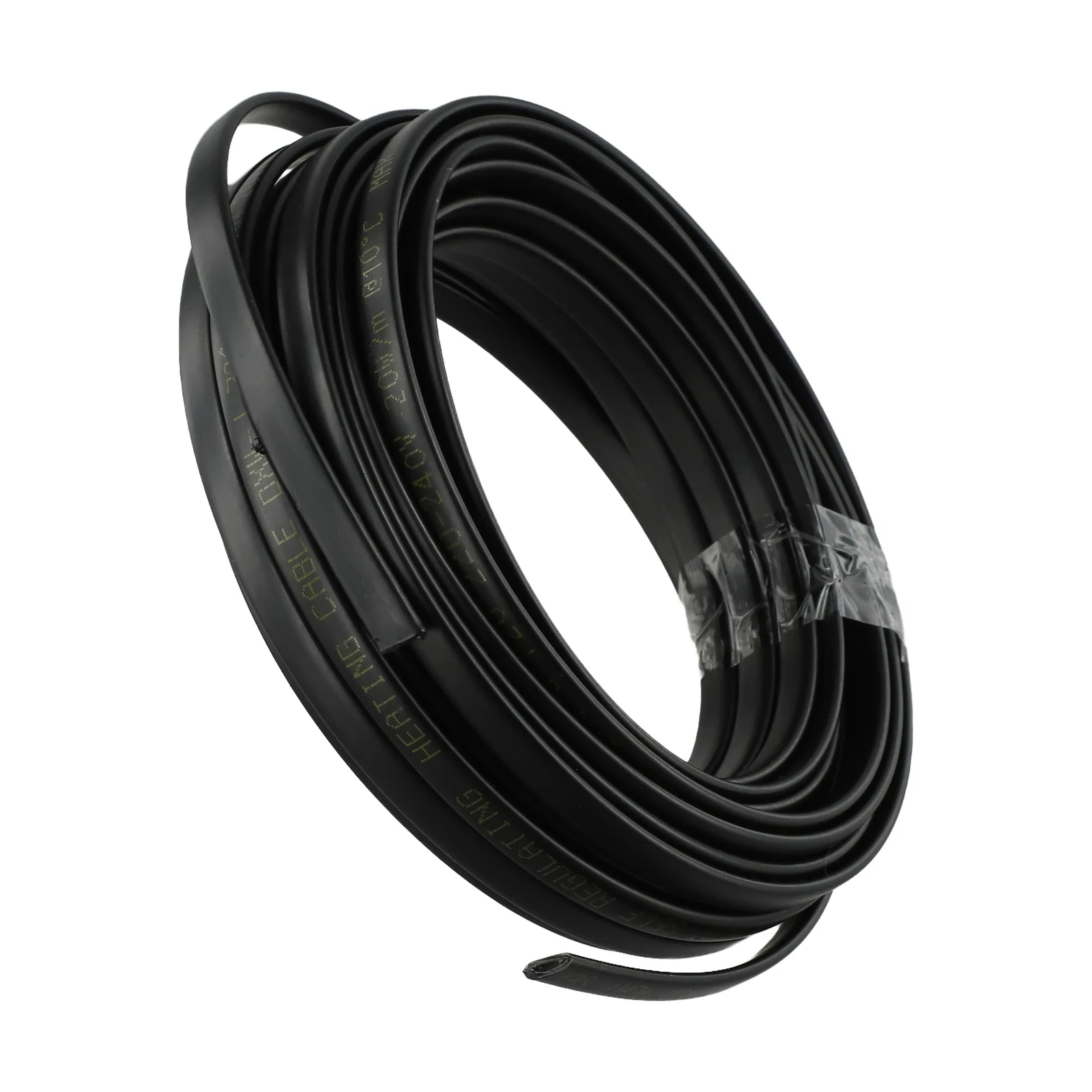 50 meter self temperature control heating cable 20W/m flame retardant for domestic water pipes and roof deicing protection