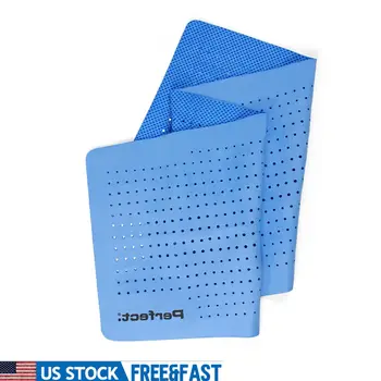 速乾降溫毛巾,採用超強蒸發材料,吸濕排汗,可機洗,柔軟舒適,適合居家戶外使用。 10 最佳銷售 降溫毛巾 - №1