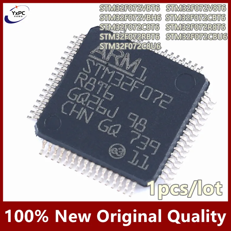 

STM32F072C8U6 STM32F072R8T6 STM32F072RBT6 STM32F072VBT6 STM32F072V8T6 STM32F072VBH6 STM32F072CBT6 STM32F072C8T6 STM32F072CBU6