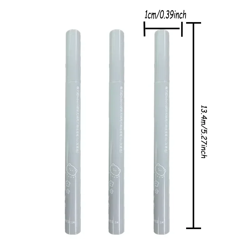 防水 汚れない 汗に強い 二本爪アイライナー リキッドペン ミネラル成分 極細二本爪下まつげ