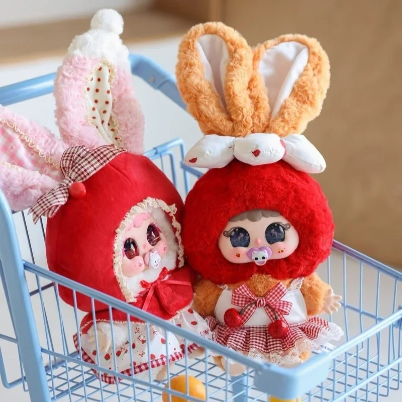 

Оригинальная плюшевая игрушка Jiimo 400% Little Princess Forest Dream Series: милый кролик в закрытой коробке, коллекционная кукла, подарок на день рождения