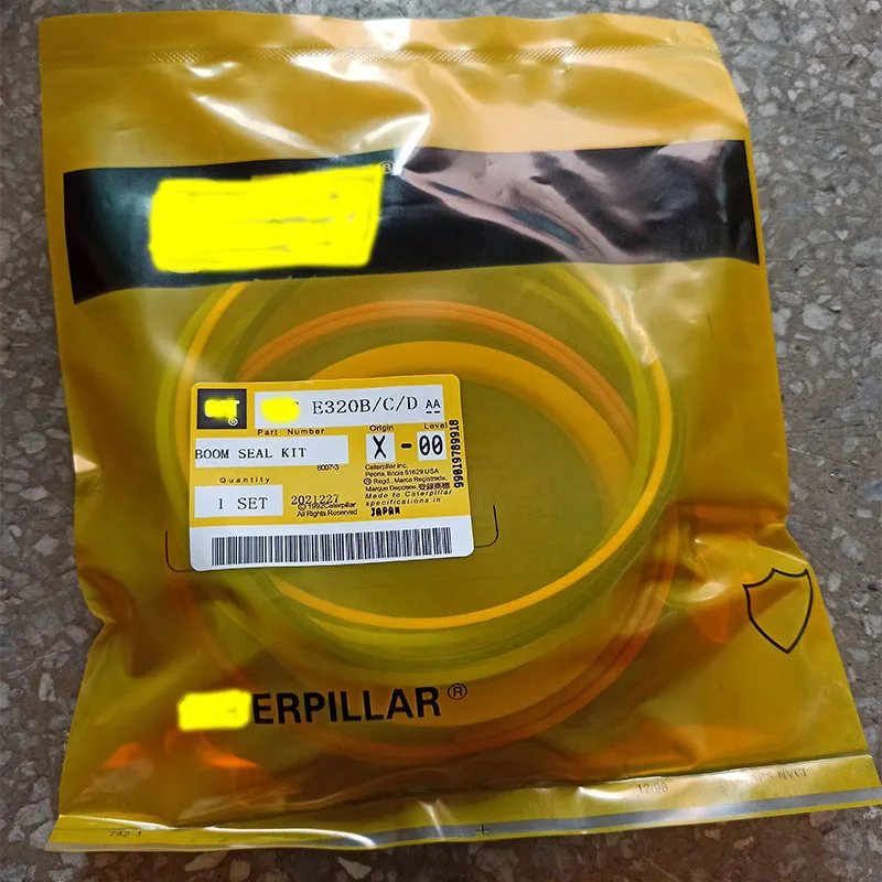 

For Caterpillar excavator parts boom arm bucket cylinder seal kit E320 hydraulic cylinder parts oil seal kit E315 E336 E323