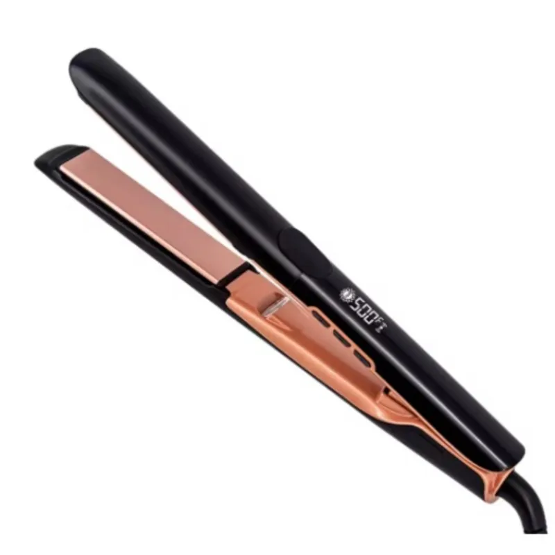 500°F Hair Straightener With Vibration Plasma Hair Flat Irons 260°C Ceramic Coating Plate Professional Salon Styling Tools