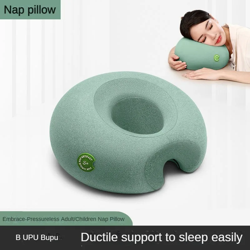 

Office Lunch Break Pillow Office Lunch Break Artifact Lying Down Sleeping Pillow Memory Foam Children Student Pillow Nap Pillow