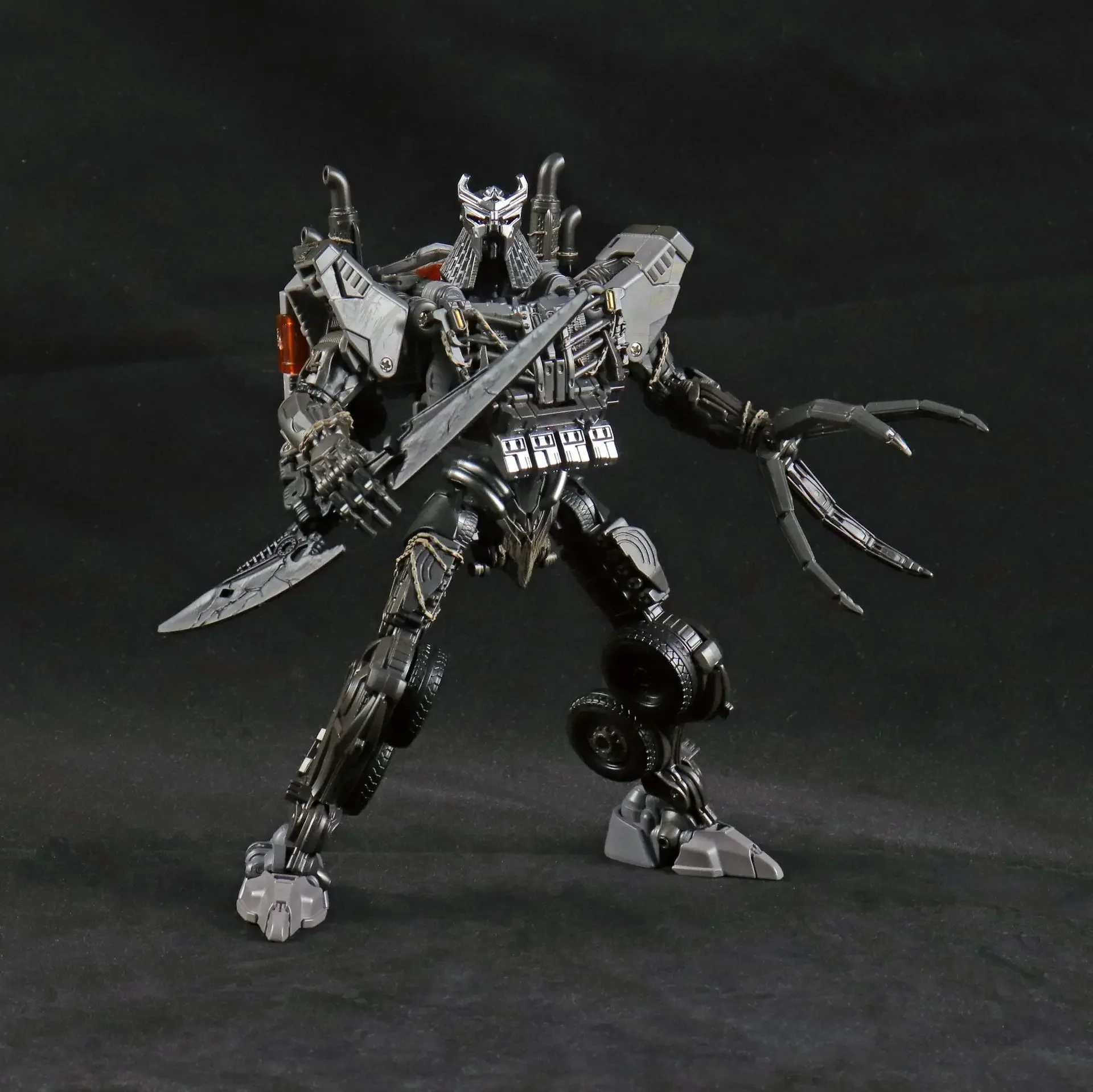 Transforming Toys QT-03 QT03 Scourge Transformation 7, Filmversion KO Original Transformation Modell Action Doll Collection Geschenk