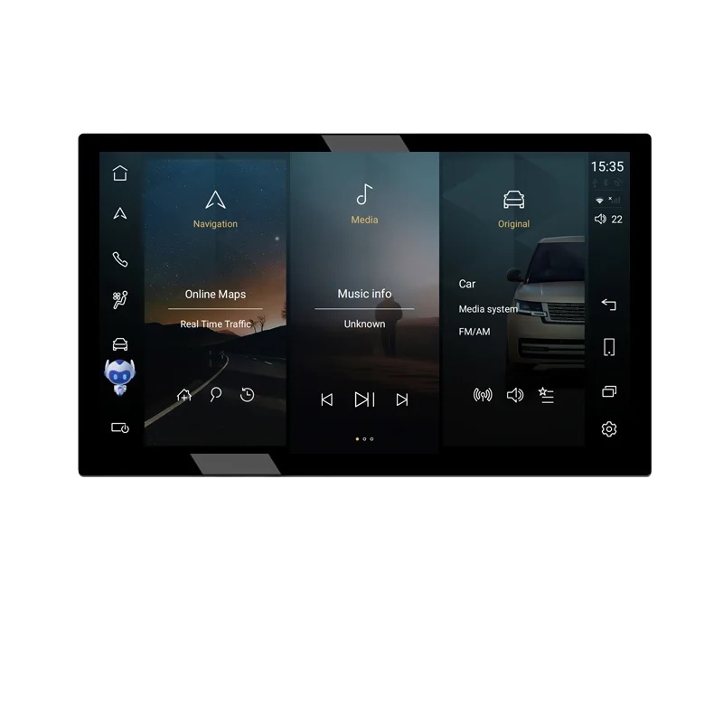 

CS Car Dvd Player Android Navigation Multimedia For Range Rover Vogue L405 2013-2017