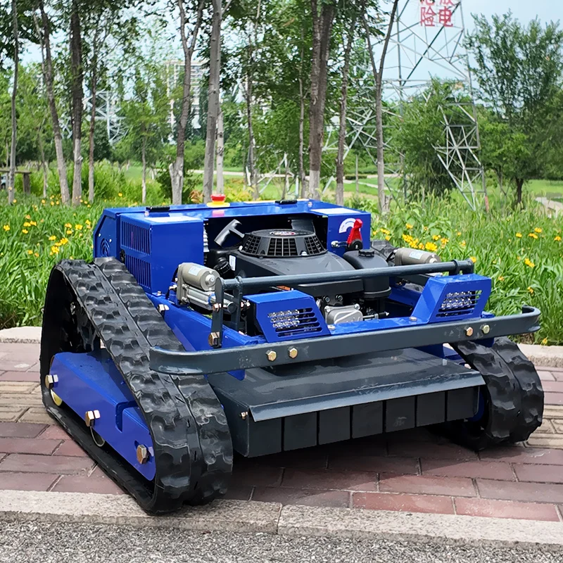 تخصيص جزازة العشب الروبوتية صفر بدوره جزازة آلة قطع العشب معايير انبعاث اليورو الخامس CE معتمد لجميع التضاريس