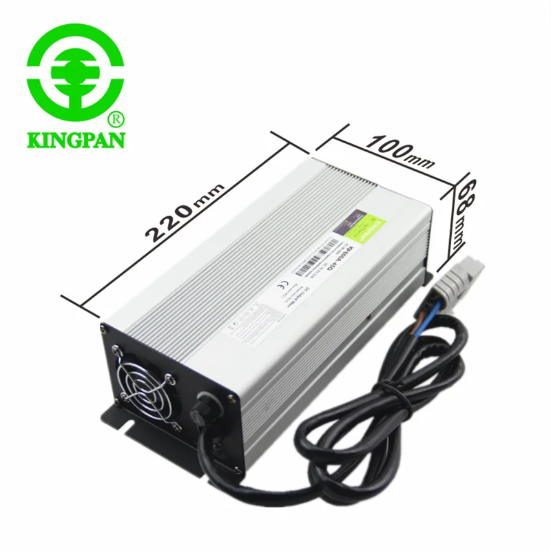 

KINGPAN 600A 600W 12V 25A 24V 20A Smart LiFePO4/Lipo/Lead Acid Battery Charger electric motorcycle/Robotic CE KC PSE certificate