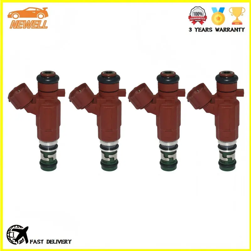 

4pcs FBLB100 0005X14 Fuel Injector For Nissan Subaru 000 6410 Auto Parts High Quality Engine Fuel Nozzle