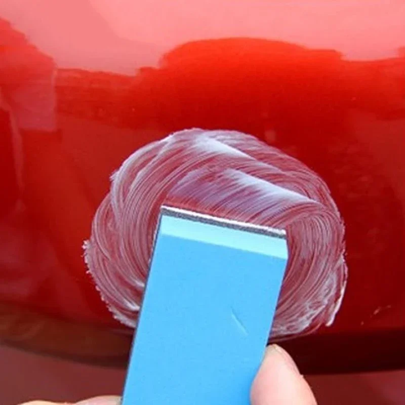 Car Glass Nano Wax Coat Sponges Ceramic Coating Sponge Applicator Blue Square Sponge and Cloth Cleaning Accessories New 30/1PCS