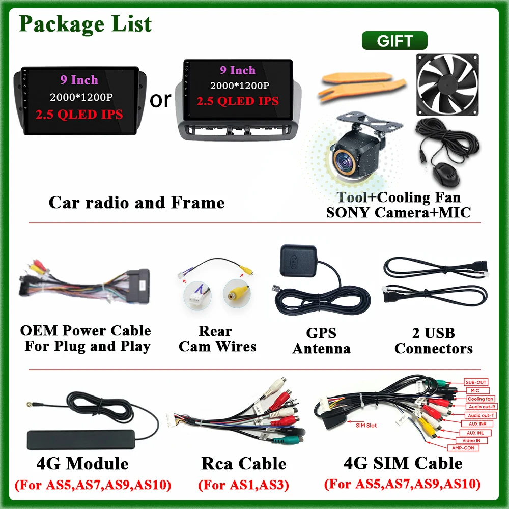 أندرويد 15 راديو السيارة لمقعد إيبيزا 2012-2015 نظام تحديد المواقع والملاحة أندرويد السيارات شاشة Carplay مشغل وسائط متعددة واي فاي 2K No 2din DVD #6