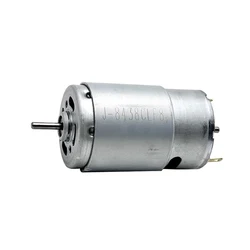 RS-395-2656 Micro 395 Motor Dual 2.3mm Shaft DC 12V 14.4V 18V 24V 13500RPM Mini 28mm Electric Motor DIY Sweeper Robot Toy Model