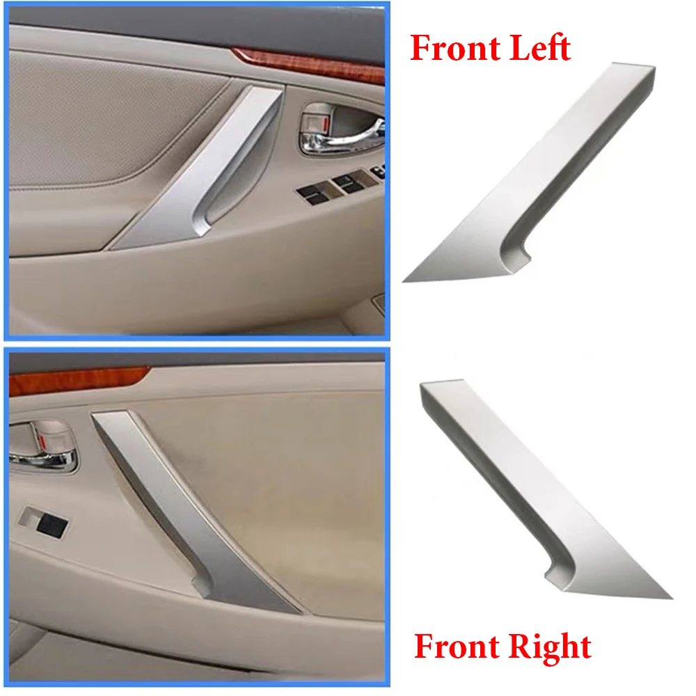 For Toyota Camry 2006 2007 2008 2009 2010 2011 Car Styling Inner Door Handle Bowl Cover Trim Stickers Decoration Accessories