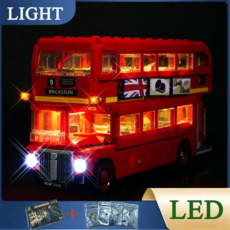 

High-End Led Light Kit For Lego 10258 (Only Led Light,Without Blocks Model) Precision Design for Perfect Fit