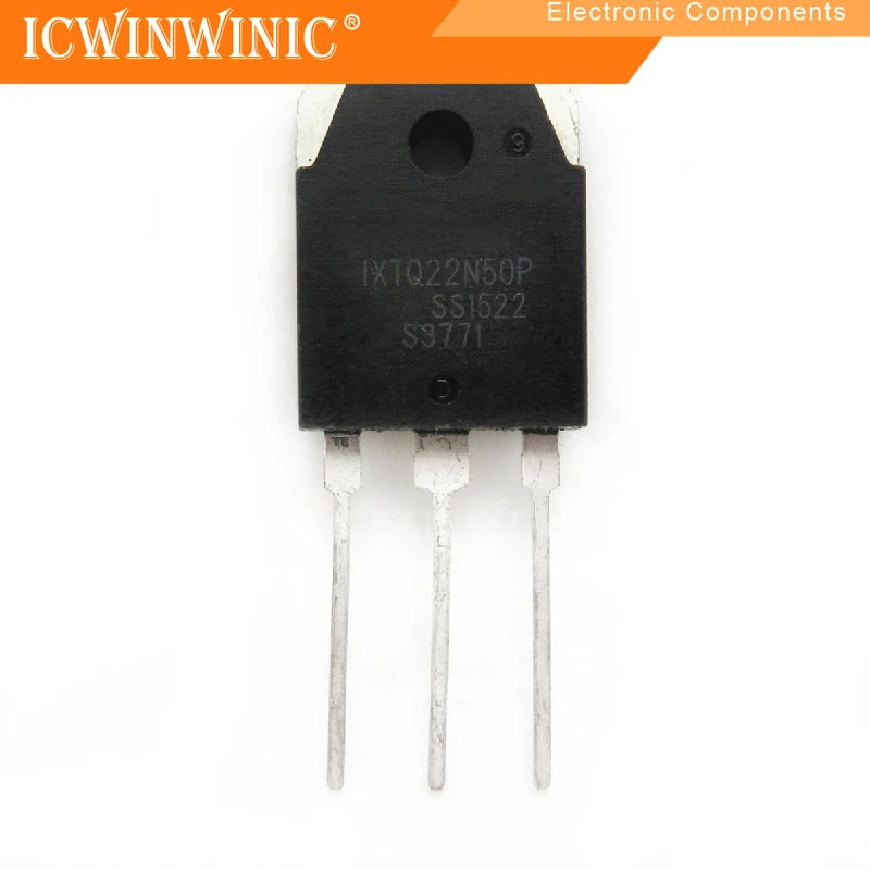 IXTQ22N50P 22N50P 22N50P, 10 PCes