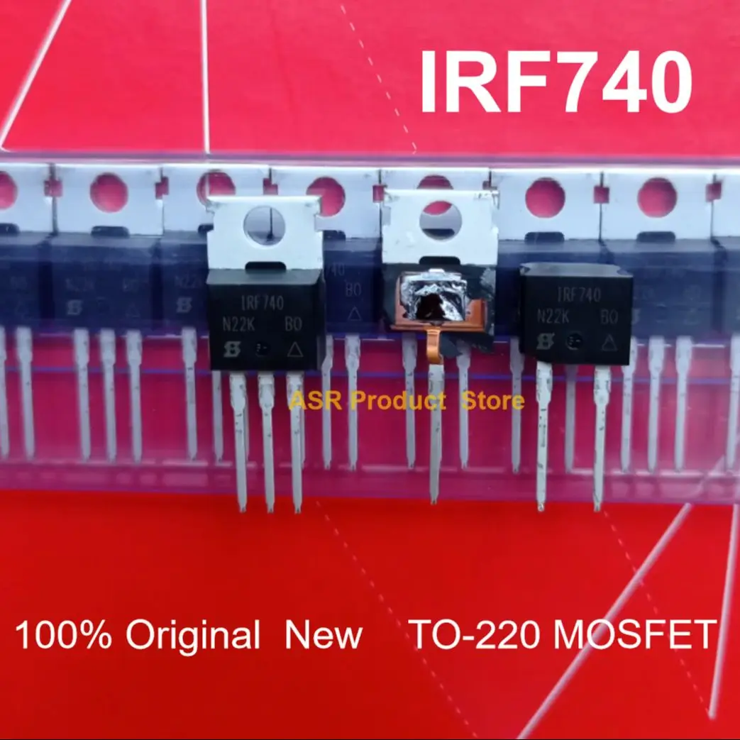 MOSFET d'origine, IRF540N, IRF640N, IRF740, IRF840, 1PC, Nouveau