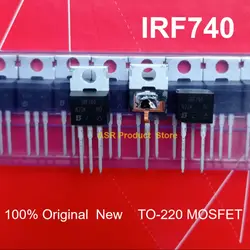 IRF540N IRF640N IRF740 IRF840 MOSFET, 오리지널 신제품, 1 개