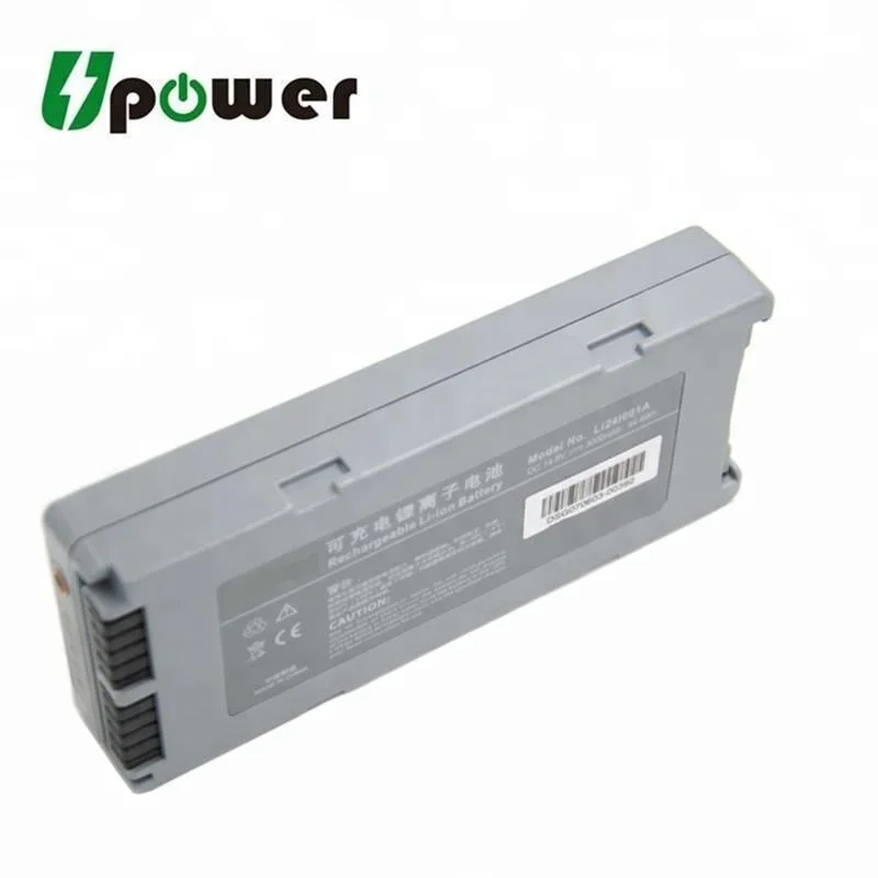 Lithium ion Battery 14.8V 5200mAh Replacement LI241001A Battery for Mindray D2 D3