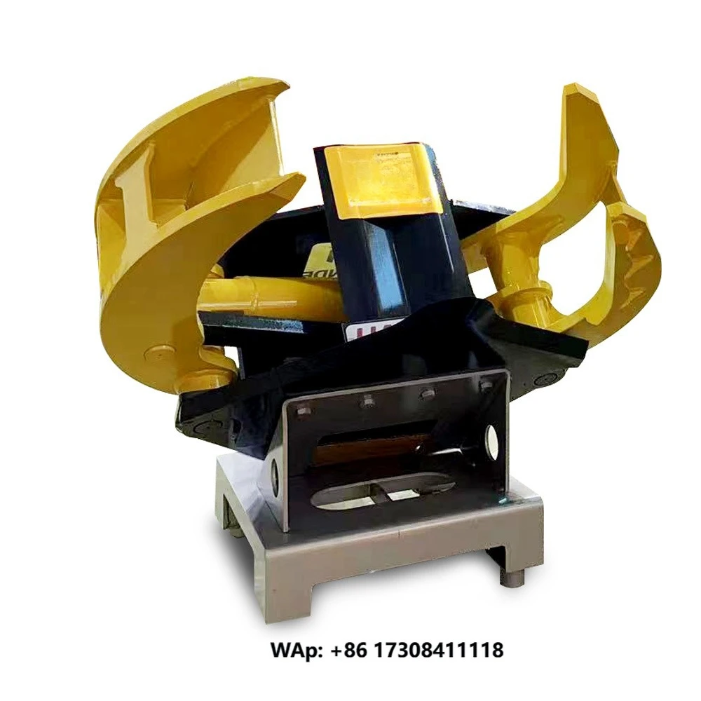 Rotating Hydraulic Tree Shear JSM30 for 2-3 Ton Excavator
