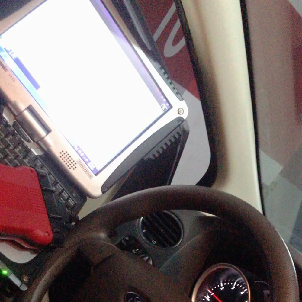 

OBD2 Scanner VCM2 for Ford v132 for Ma-zd v142 IDS VCM 2 Diagnostic Tool Multi-language Interface with CF19 Laptop