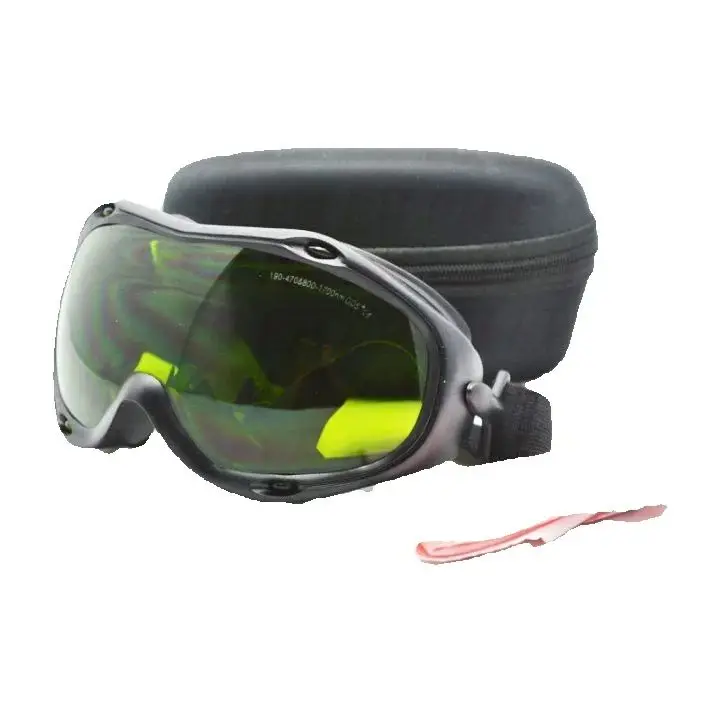 Laser Safety Goggle for 190-450nm&800-1700 O.D 6+ CE Certified With Safety Case And Cleaning Cloth